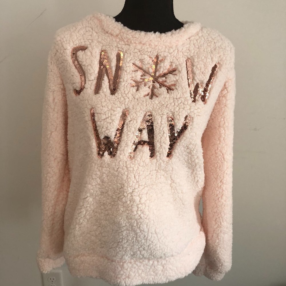 Chance or Fate Pink Sweater size M